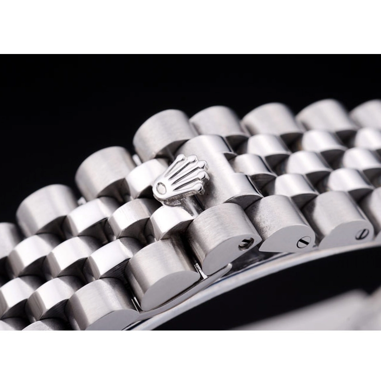 MiroTime 0808 Rolex Datejust Silver Dial Ribbed Bezel 7457